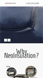 Mobile Screenshot of neoinsulation.com